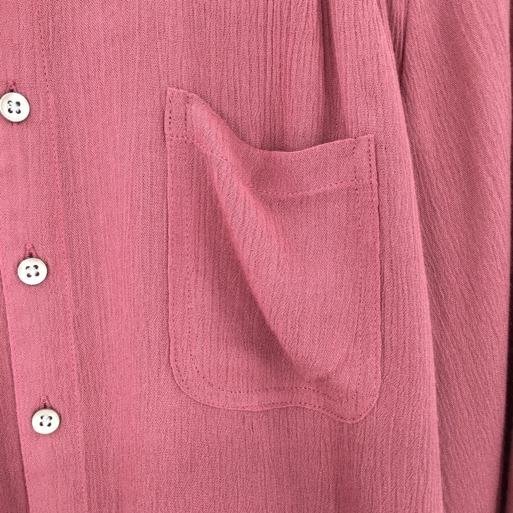 Sadie Robertson Pink Button Down Shirt - Picture 8 of 12